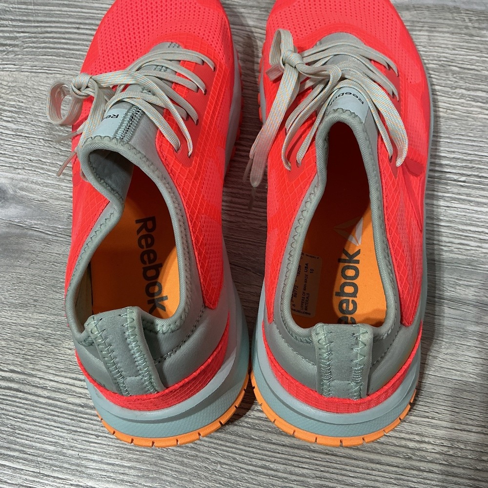 NEW Reebok Freedom BD4513 All Terrain Red Running Shoes Sneakers Womens Size 10 - Picture 11 of 12